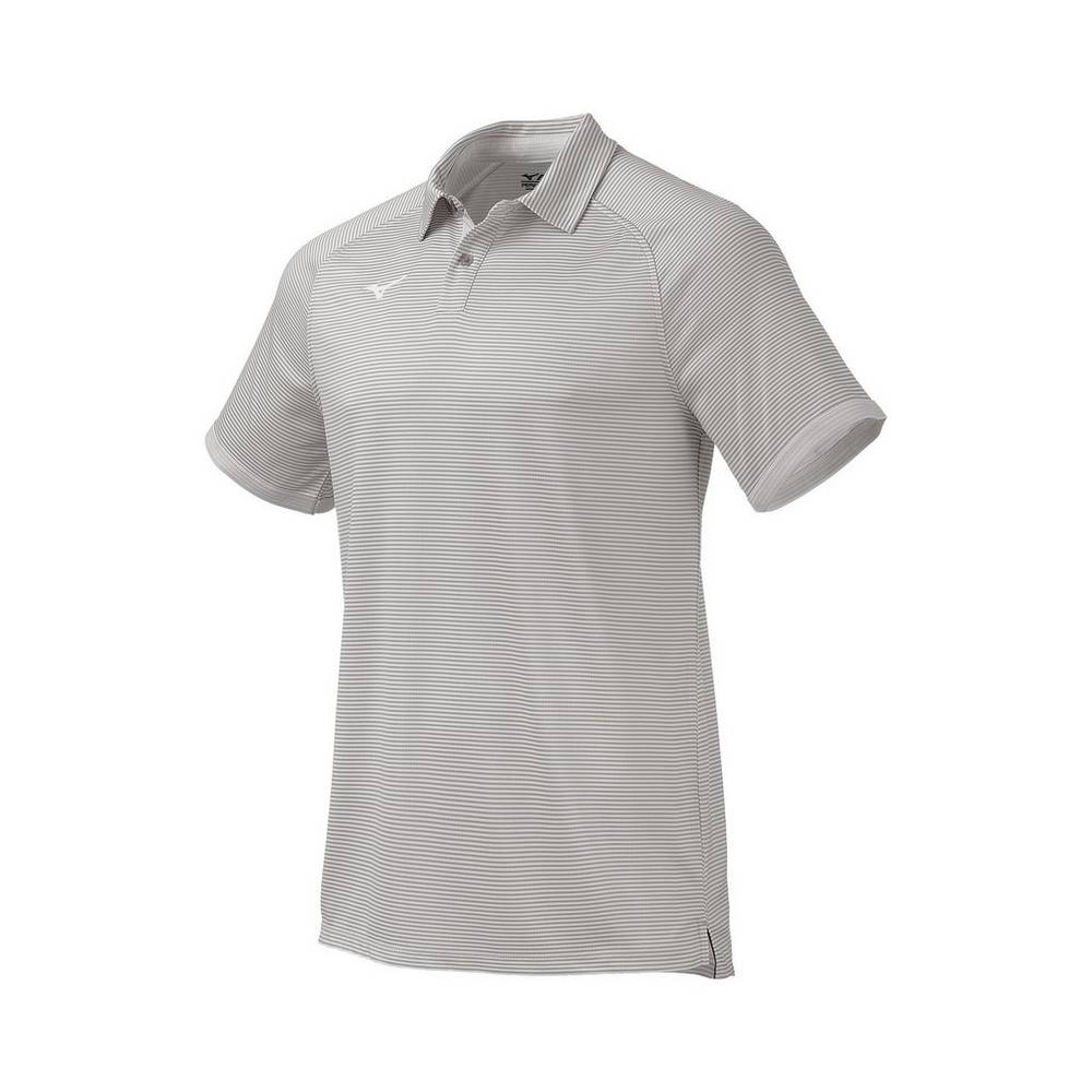 Polo Mizuno Scout Hombre Gris Comprar OARM-42659